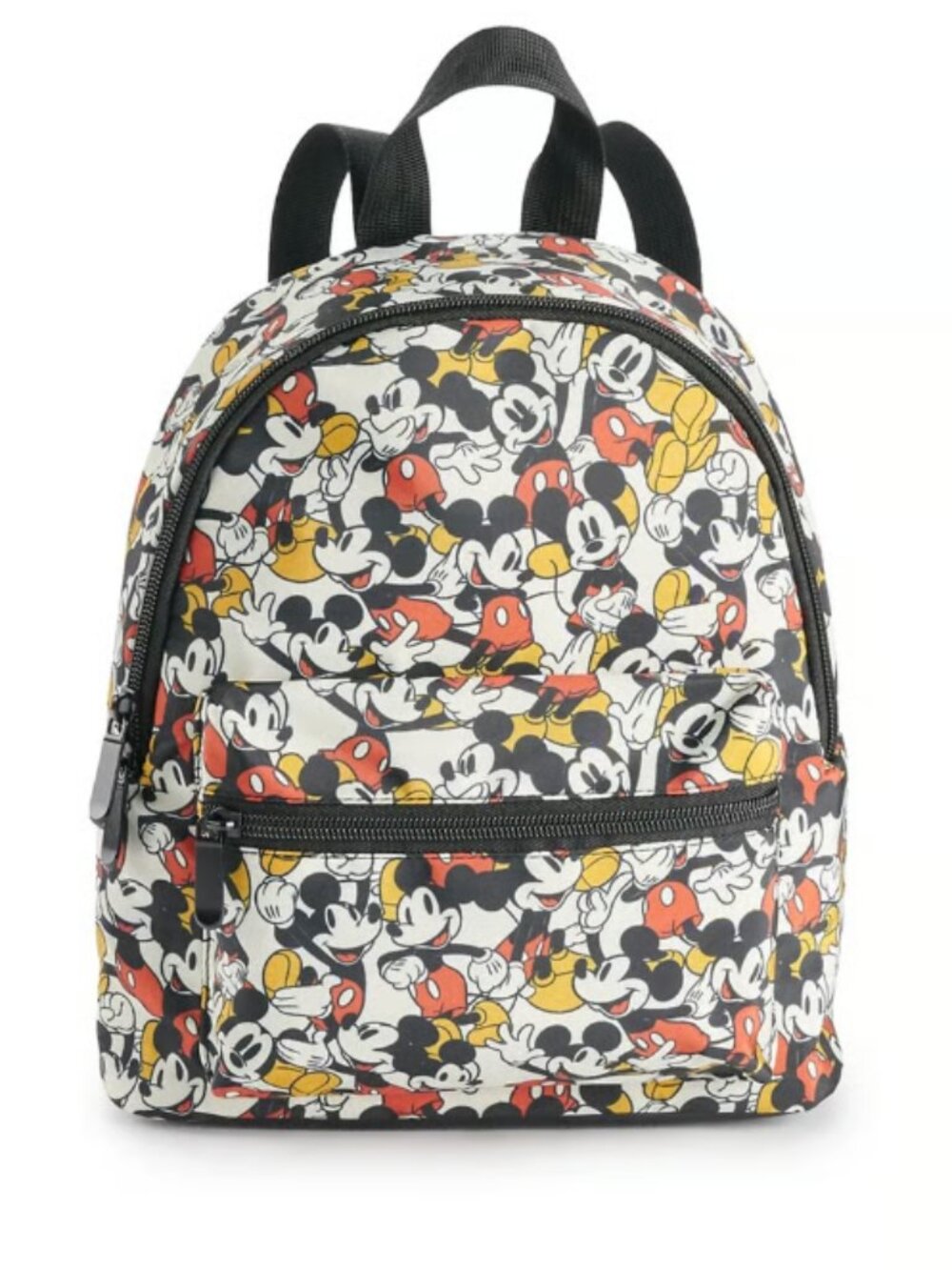 Bioworld x Disney Mickey Mouse Mini Backpack White All-Over Mickey Mouse Print